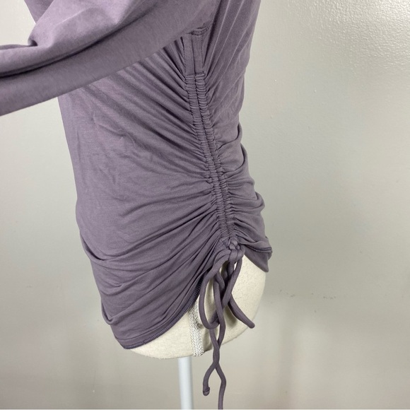 Lululemon Cinch It Long Sleeve Dusky Lavender - Picture 3 of 7